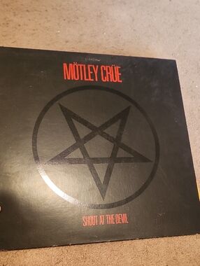 Mötley Crüe "Shout at the Devil" Vinyl